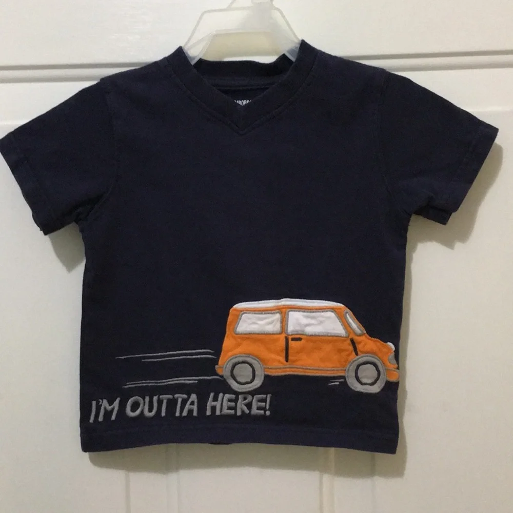 Gymboree Vneck Tee